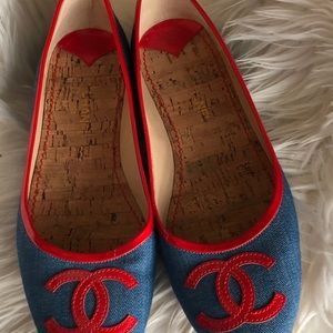 Chanel flats